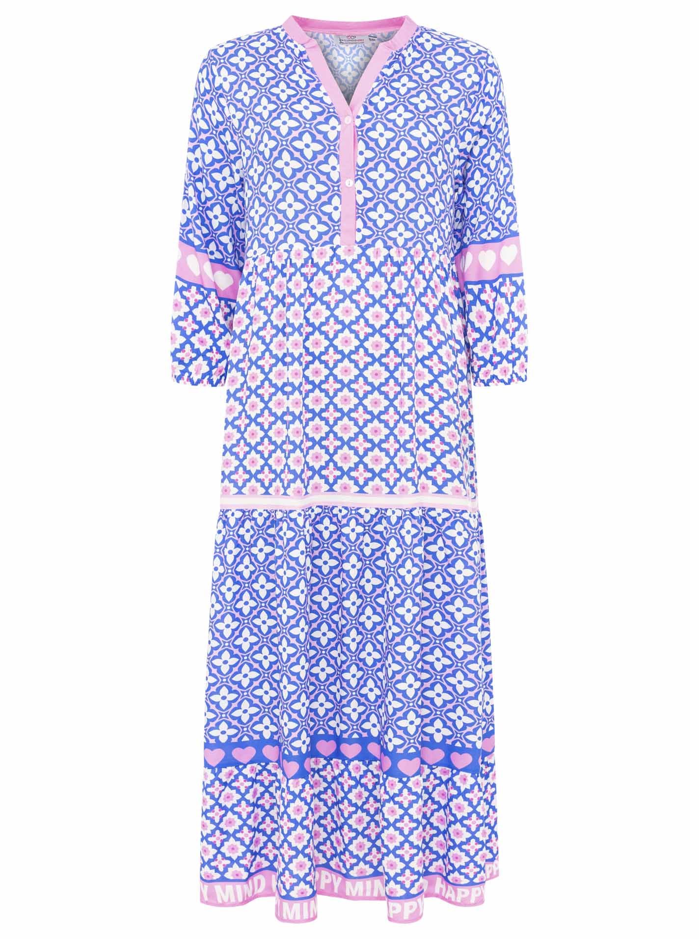 💕 Zwillingsherz Maxikleid "Dreams" Royalblau