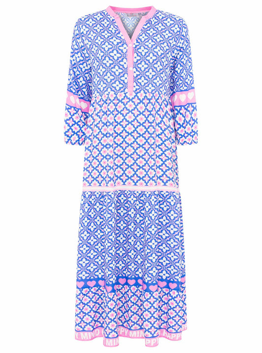 💕 Zwillingsherz Maxikleid "Dreams" Royalblau