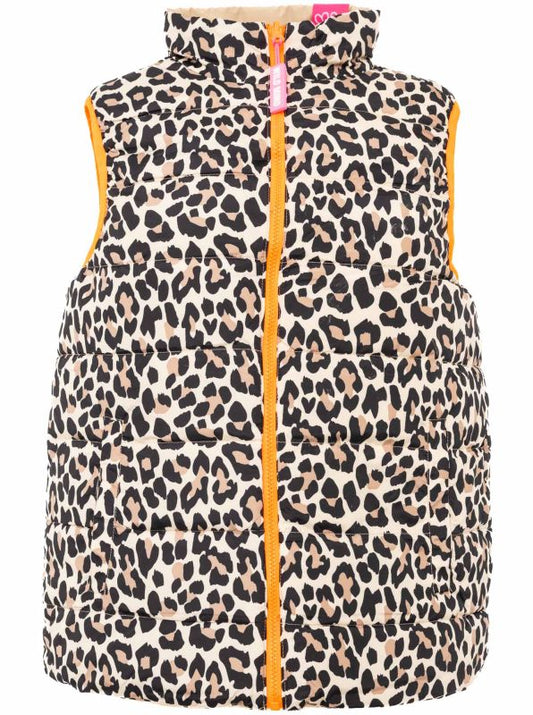 💕 Zwillingsherz Wendeweste "Leo Strandpink" Kurz Weste Beige