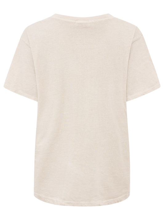 💕 Zwillingsherz Shirt "Madame Dackel" Baumwolle Jersey Beige