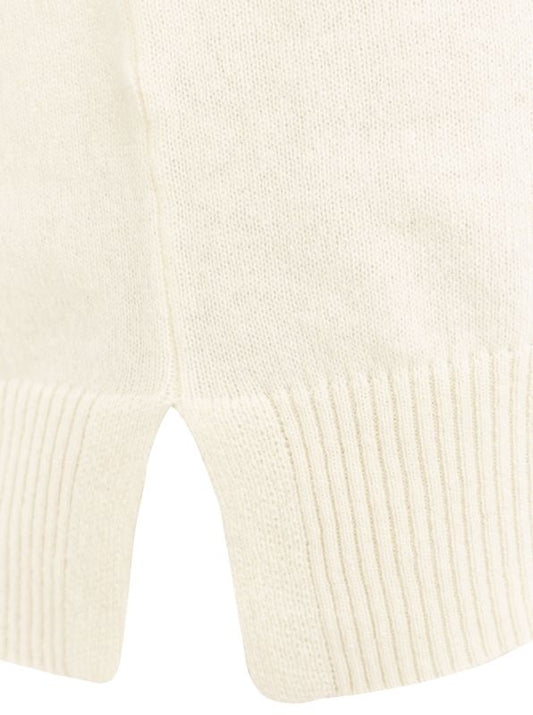 💕 Zwillingsherz Pullover Pulli Rolli Rollkragenpullover 100 % Kaschmir "High Neck" Weiß