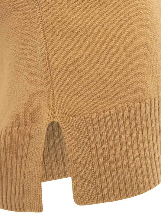 💕 Zwillingsherz Pullover Pulli Rolli Rollkragenpullover 100 % Kaschmir "High Neck" Camel