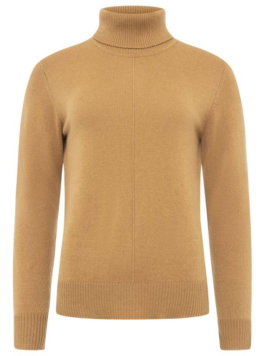 💕 Zwillingsherz Pullover Pulli Rolli Rollkragenpullover 100 % Kaschmir "High Neck" Camel