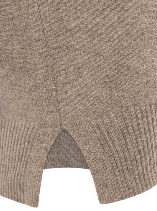 💕 Zwillingsherz Pullover Pulli Rolli Rollkragenpullover 100 % Kaschmir "High Neck" Braun