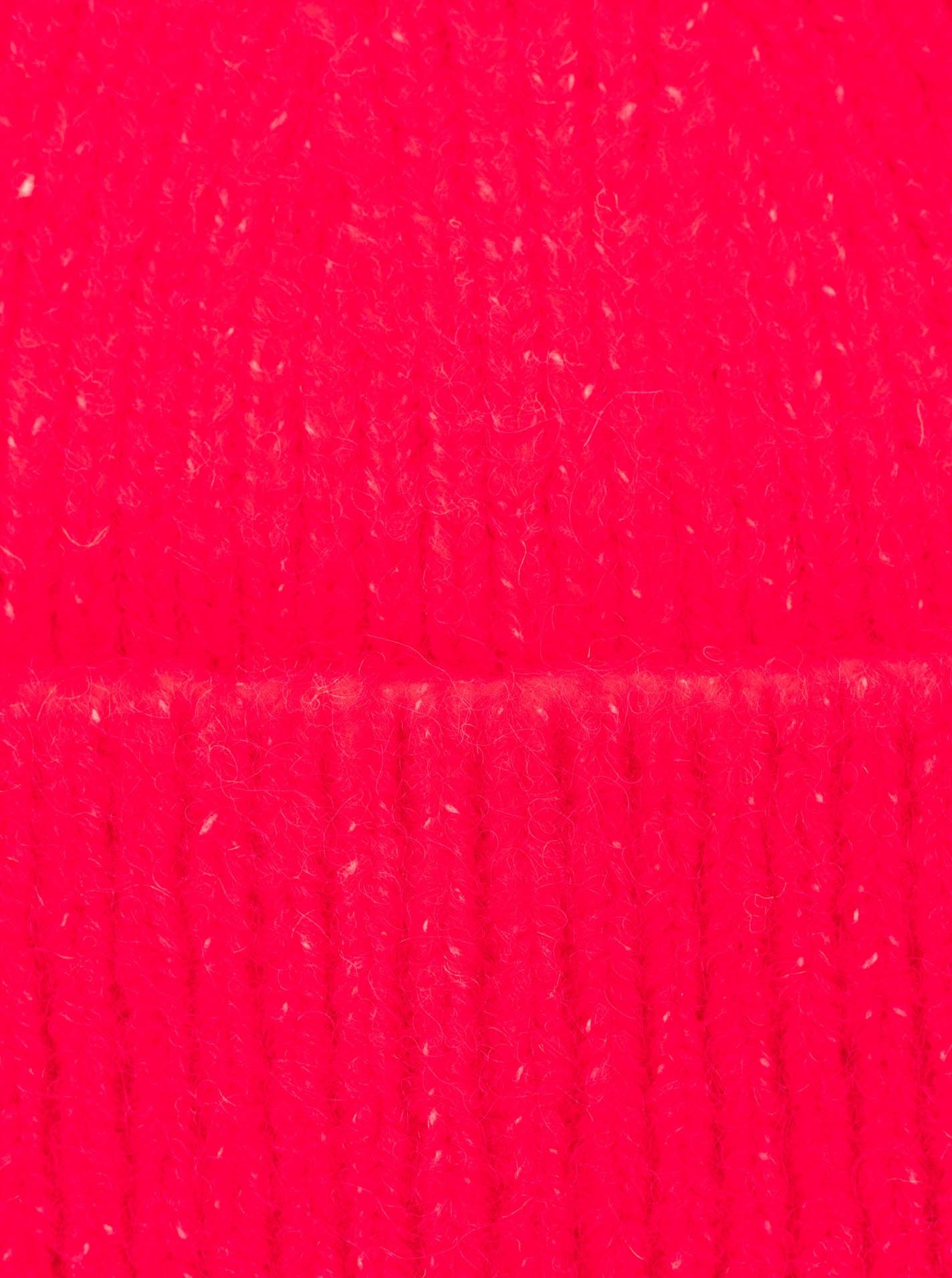 💕 Zwillingsherz Mütze "No Patch" Pink