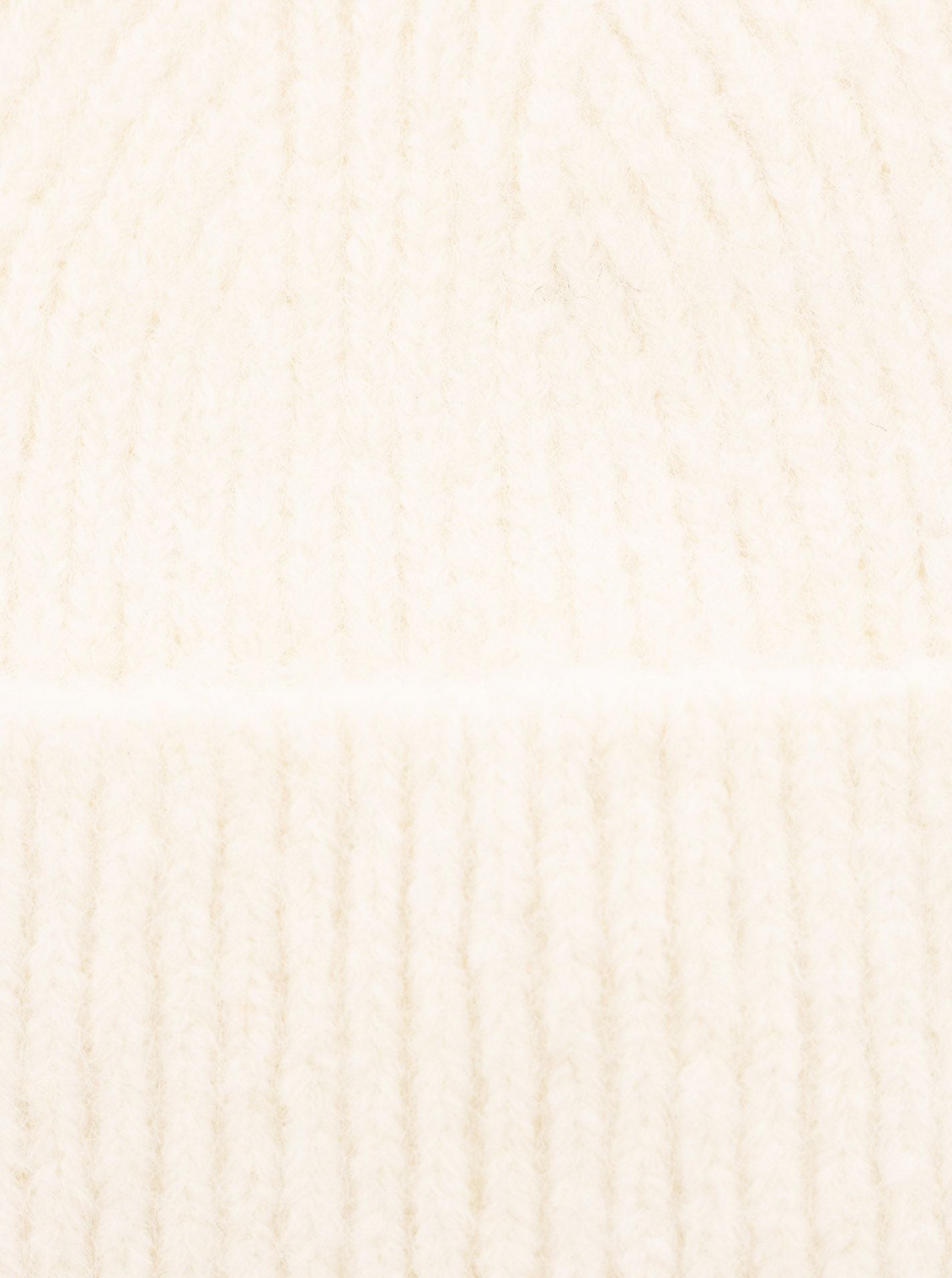 💕 Zwillingsherz Mütze "No Patch" Creme