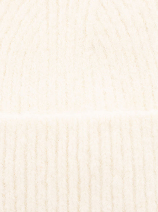 💕 Zwillingsherz Mütze "No Patch" Creme