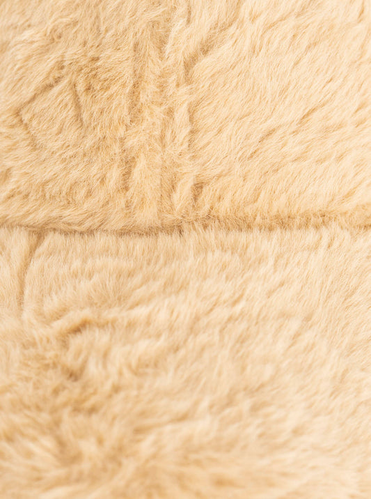 💕 Zwillingsherz Cap "Fury" Beige