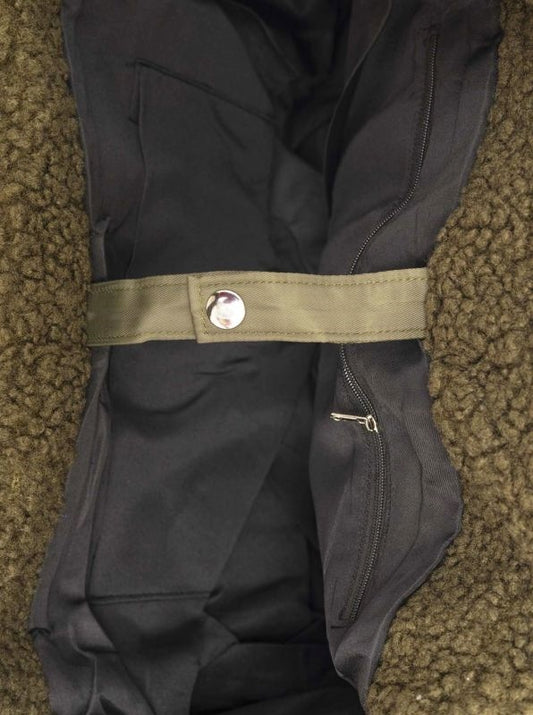 💕 Zwillingsherz Shopper XXL "Teddy" Khaki