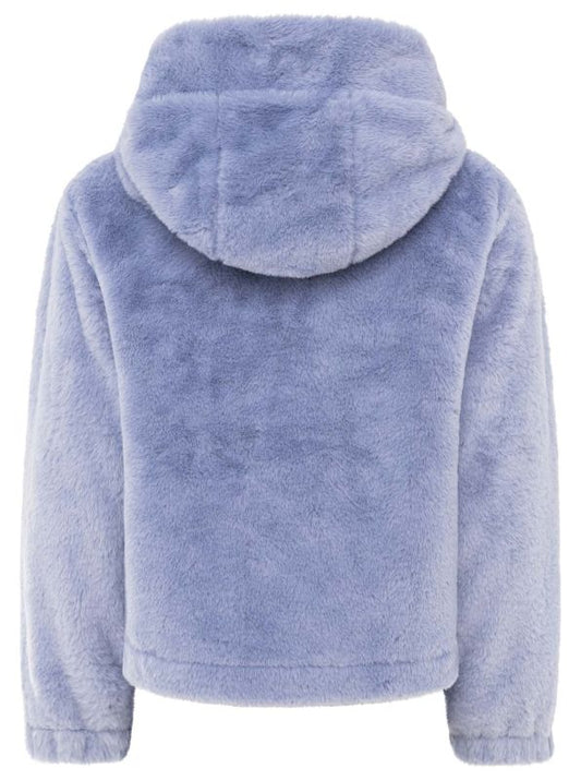 💕 Zwillingsherz Jacke "Plüsch" Blau