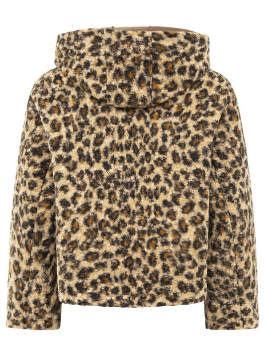 💕 Zwillingsherz Jacke "Teddyjacke Leo" Beige