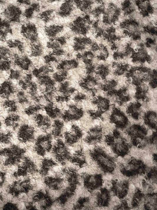 💕 Zwillingsherz XXL Leo Shopper "Big Size" Grau
