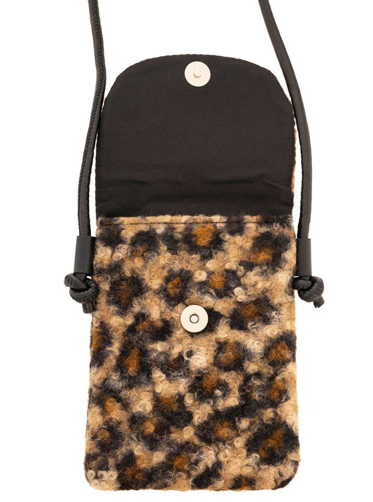 💕 Zwillingsherz Handytasche "Teddy & Leo" Beige