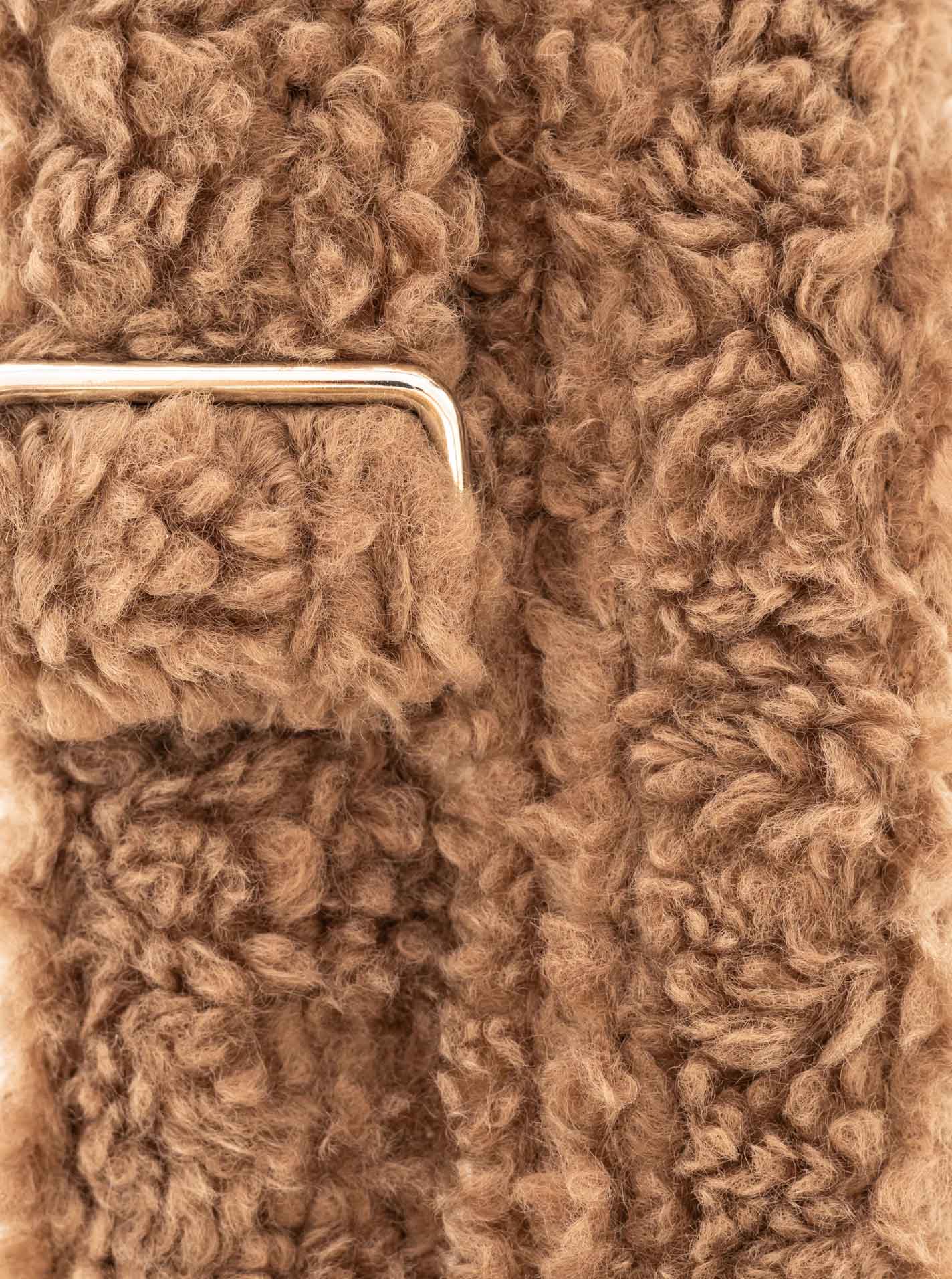 Taschengurt "Teddy & Uni" Braun