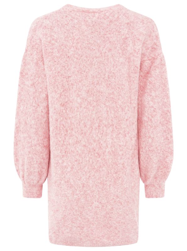 💕 Zwillingsherz Strickjacke "Kuschel" Rosa