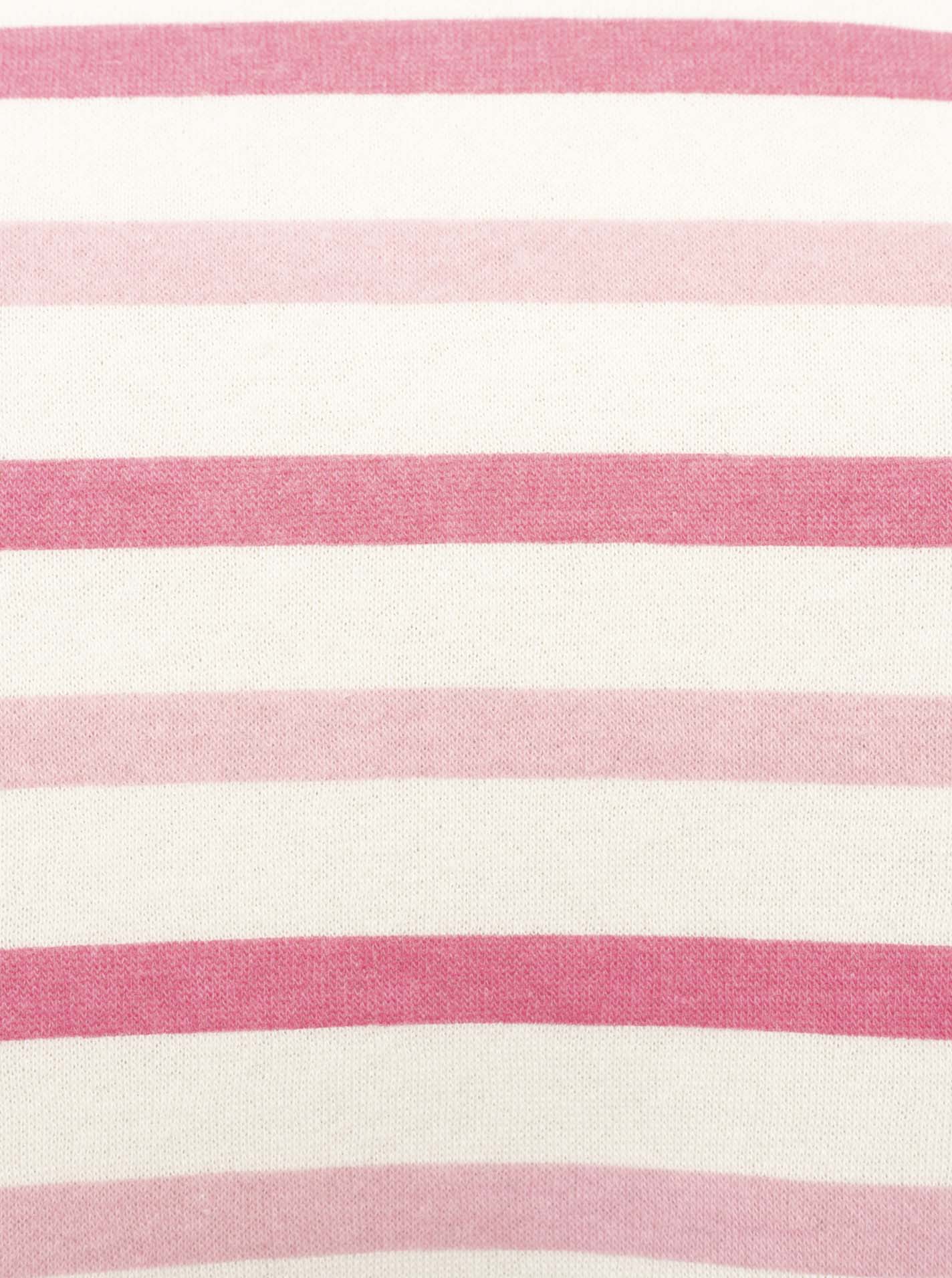 💕 Zwillingsherz Sweatshirt "Basic Stripes" Sweater Oversize Pink