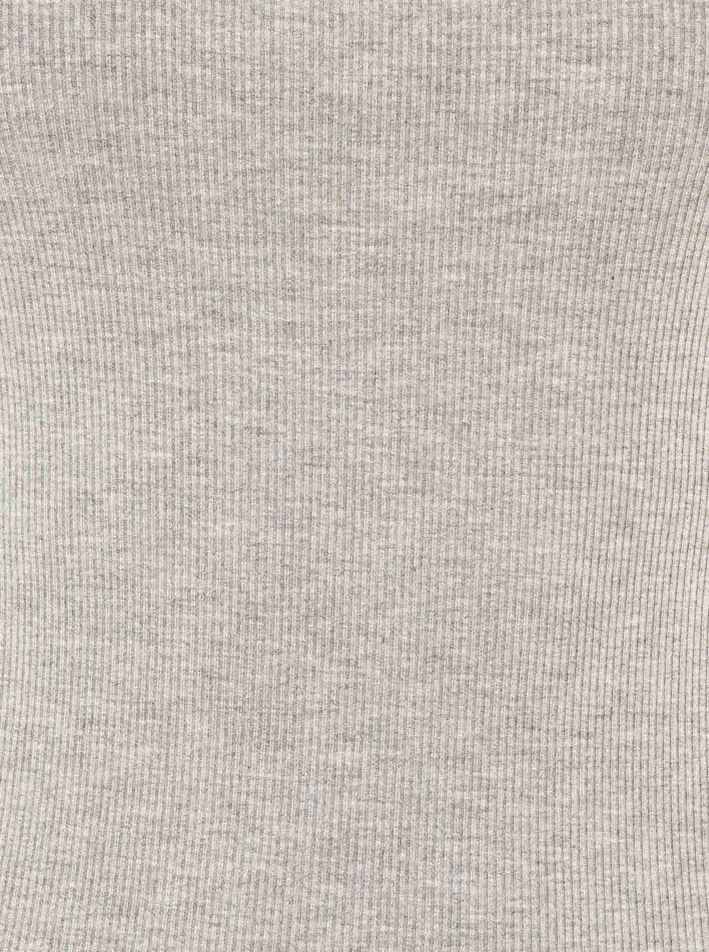 💕 Zwillingsherz Top "Uni Basic" Tanktop Grau