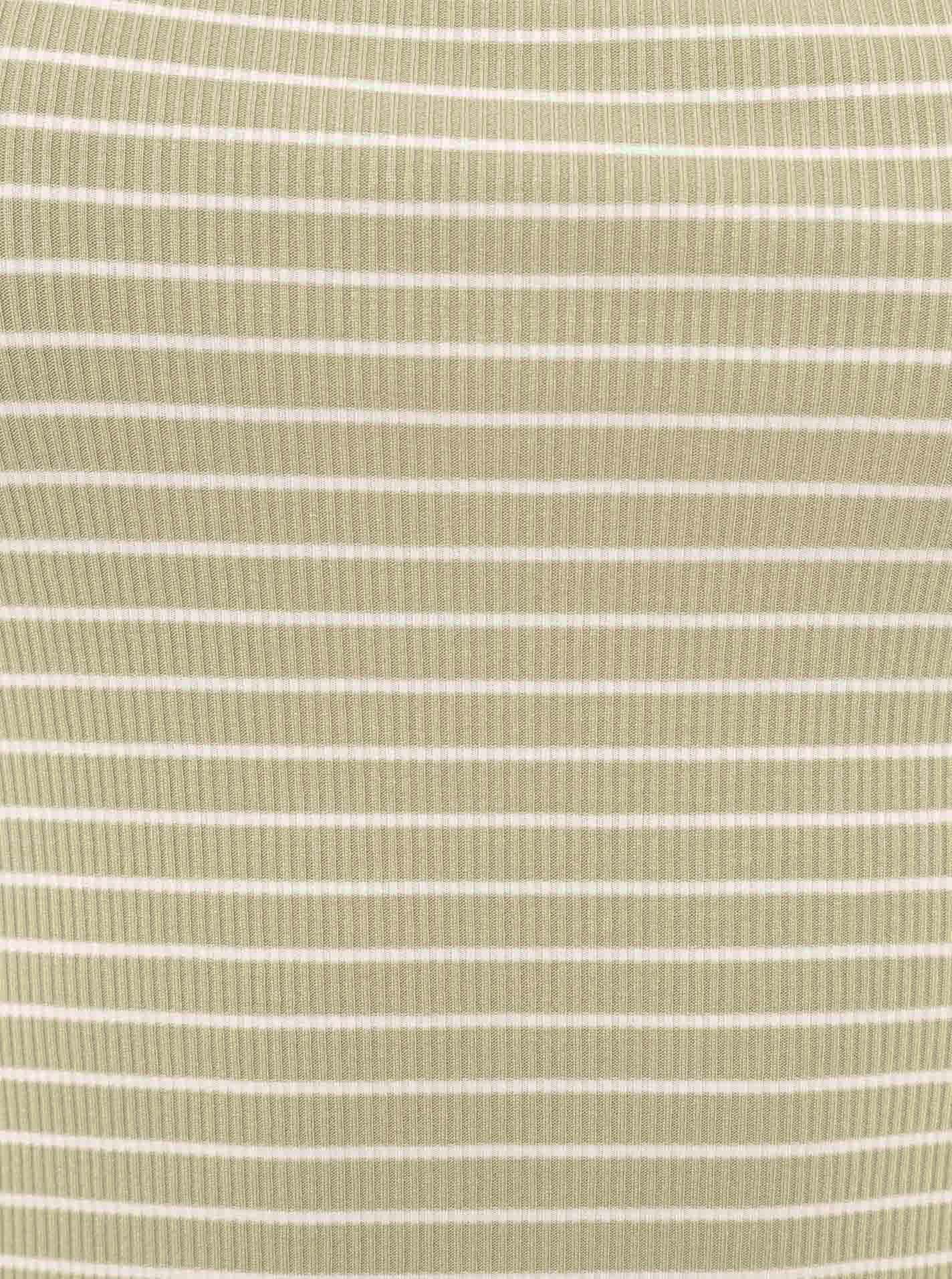 💕 Zwillingsherz Top "Streifen" Tanktop Grün