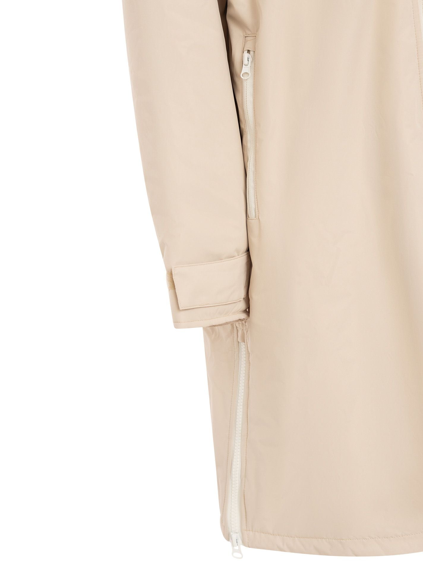 💕 Zwillingsherz Oversize "Windjacke ZH" Windmantel Hellbeige