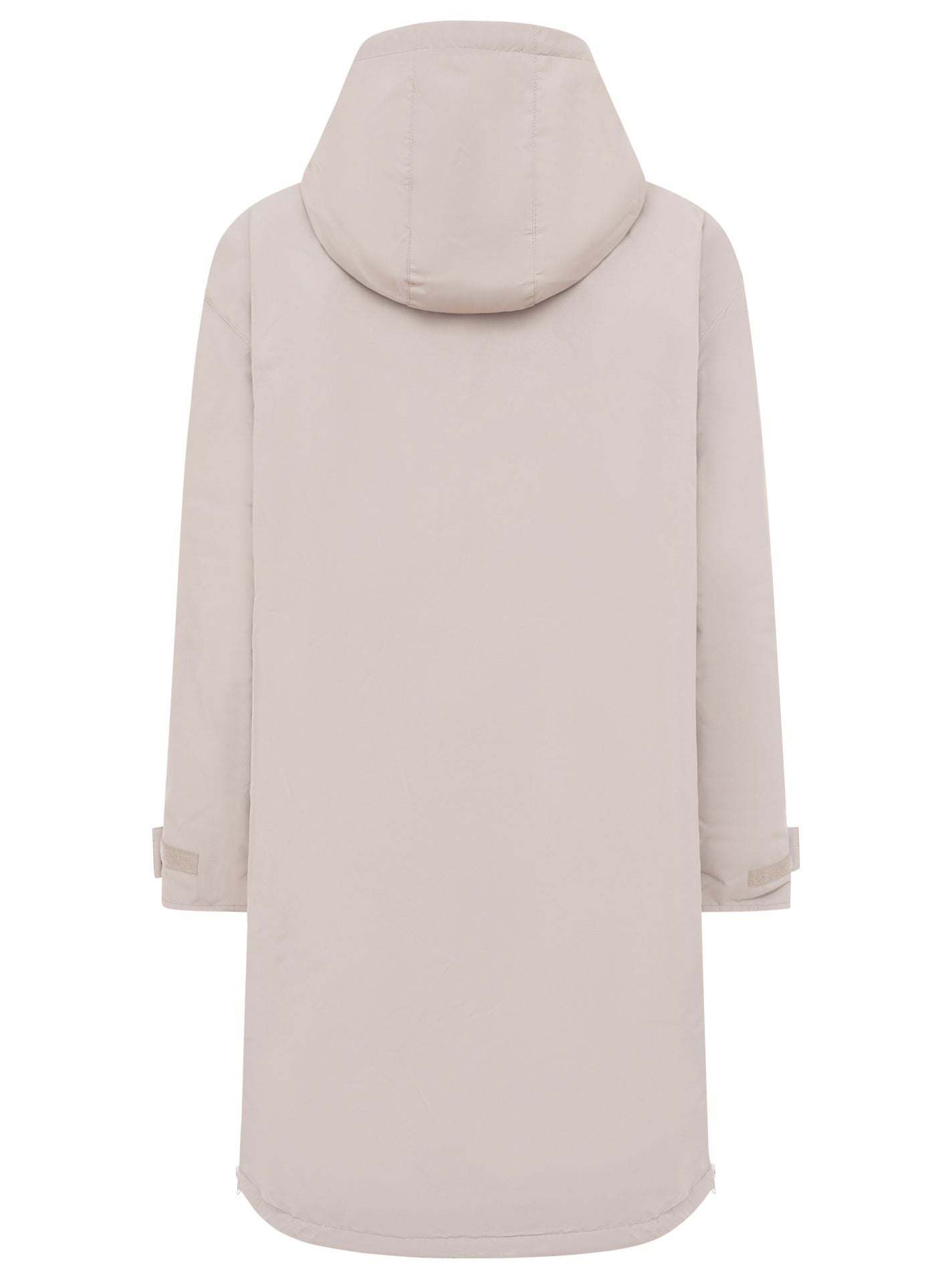 💕 Zwillingsherz Oversize "Windjacke ZH" Windmantel Hellgrau