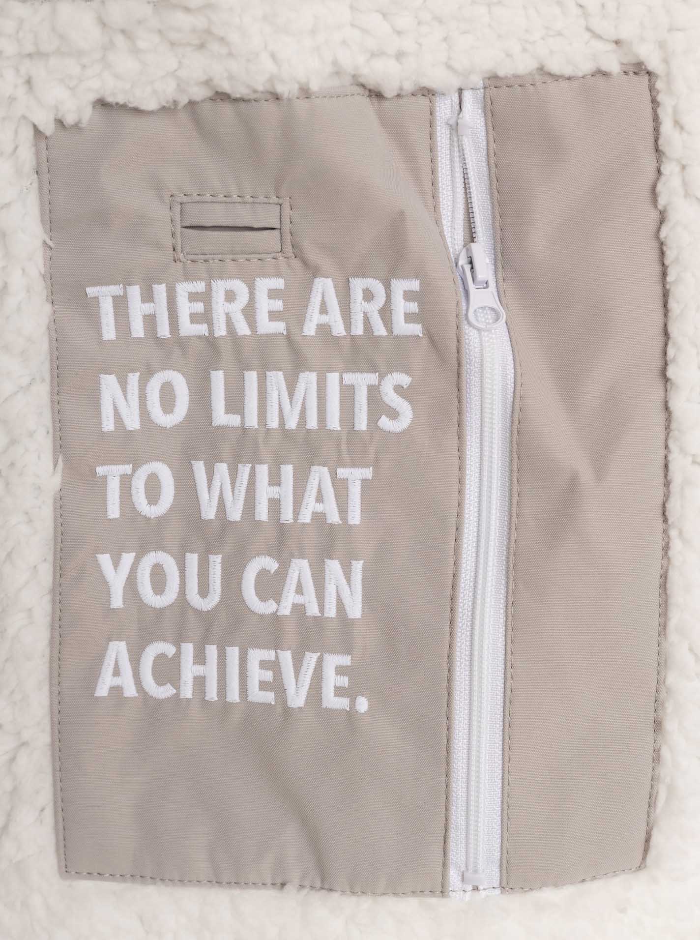 💕 Zwillingsherz Oversize "Windjacke ZH" Windmantel Hellgrau