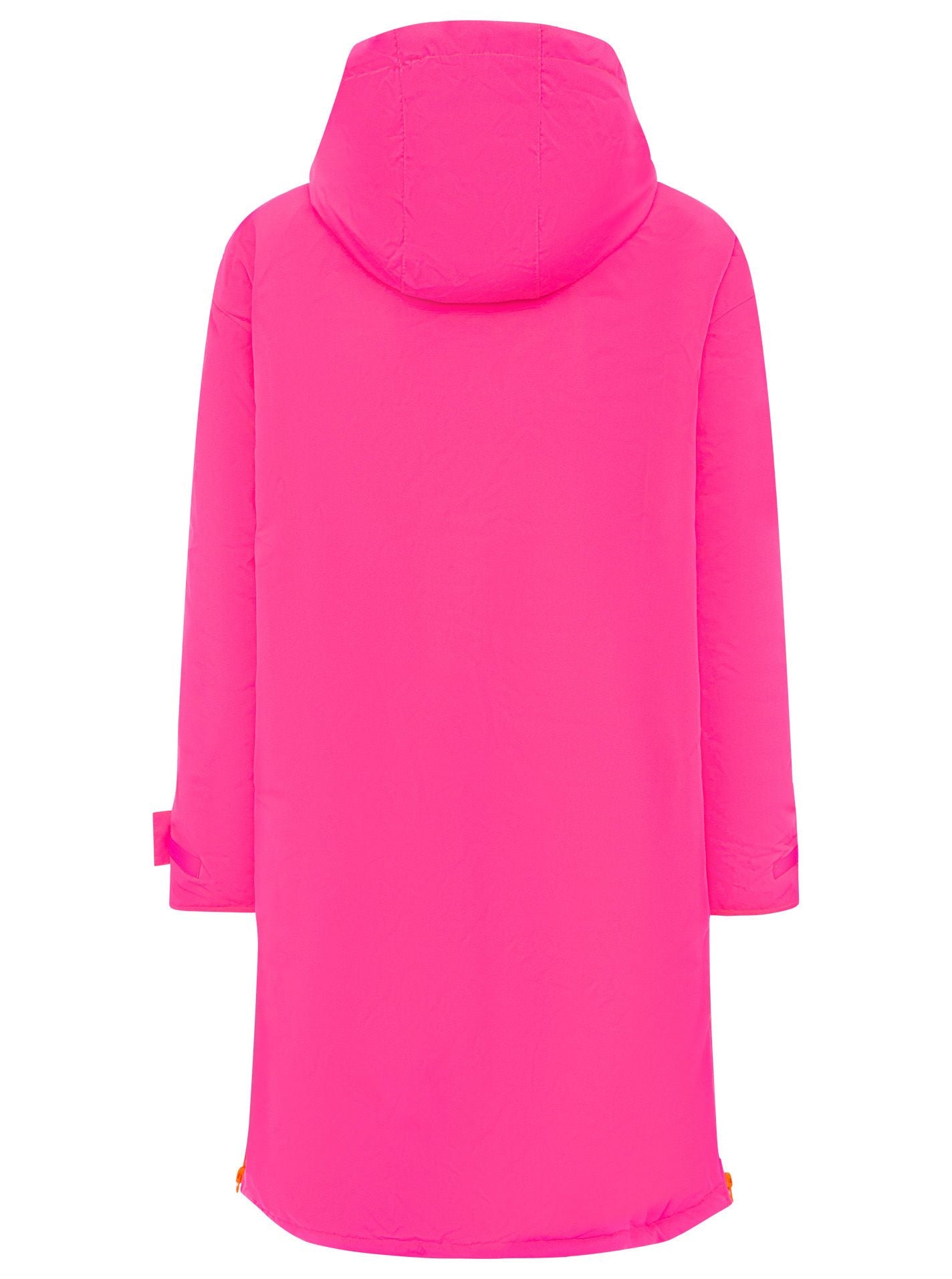 💕 Zwillingsherz Oversize "Windjacke ZH" Windmantel Neonpink