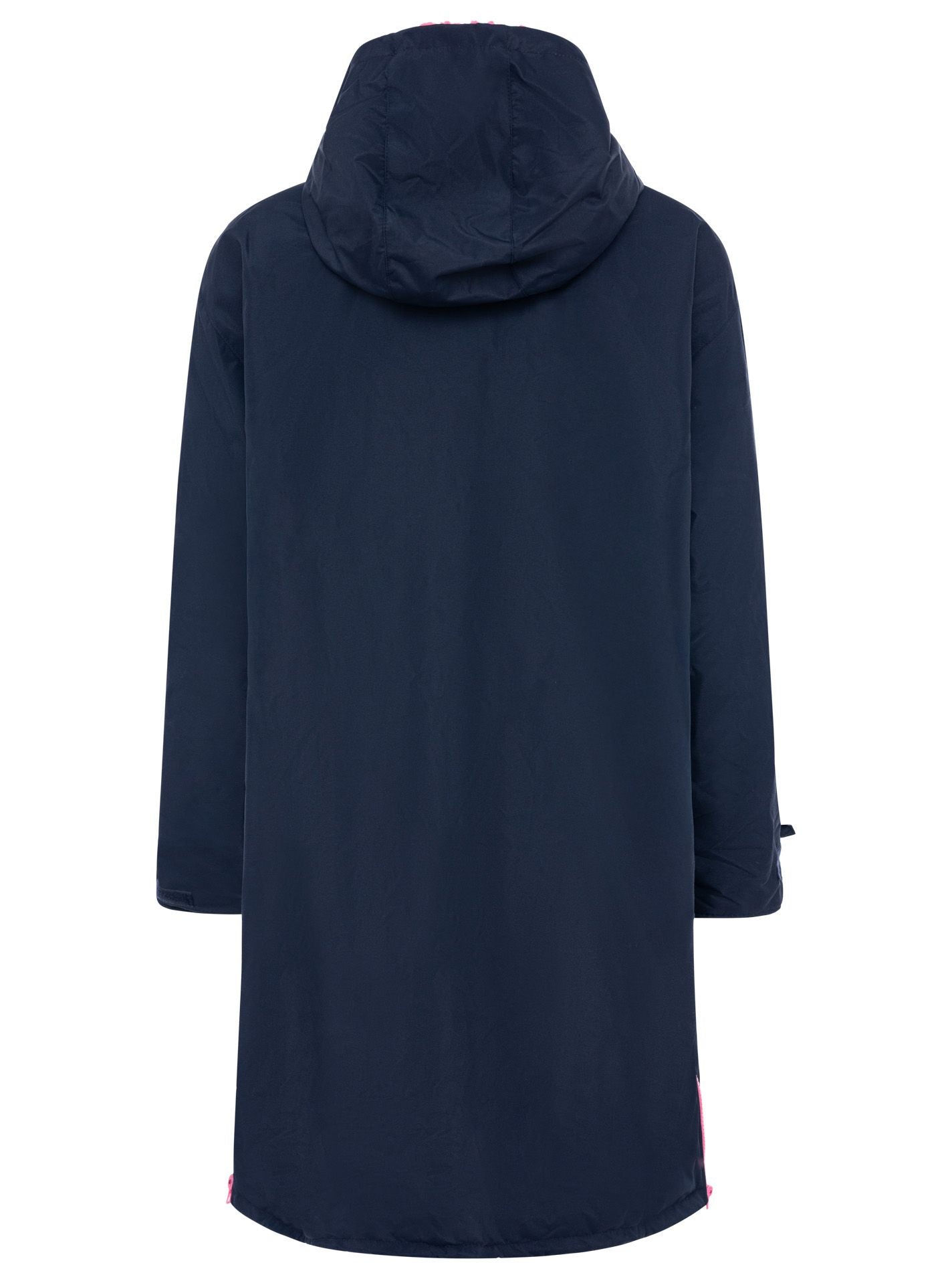 💕 Zwillingsherz Oversize "Windjacke ZH" Windmantel Marine