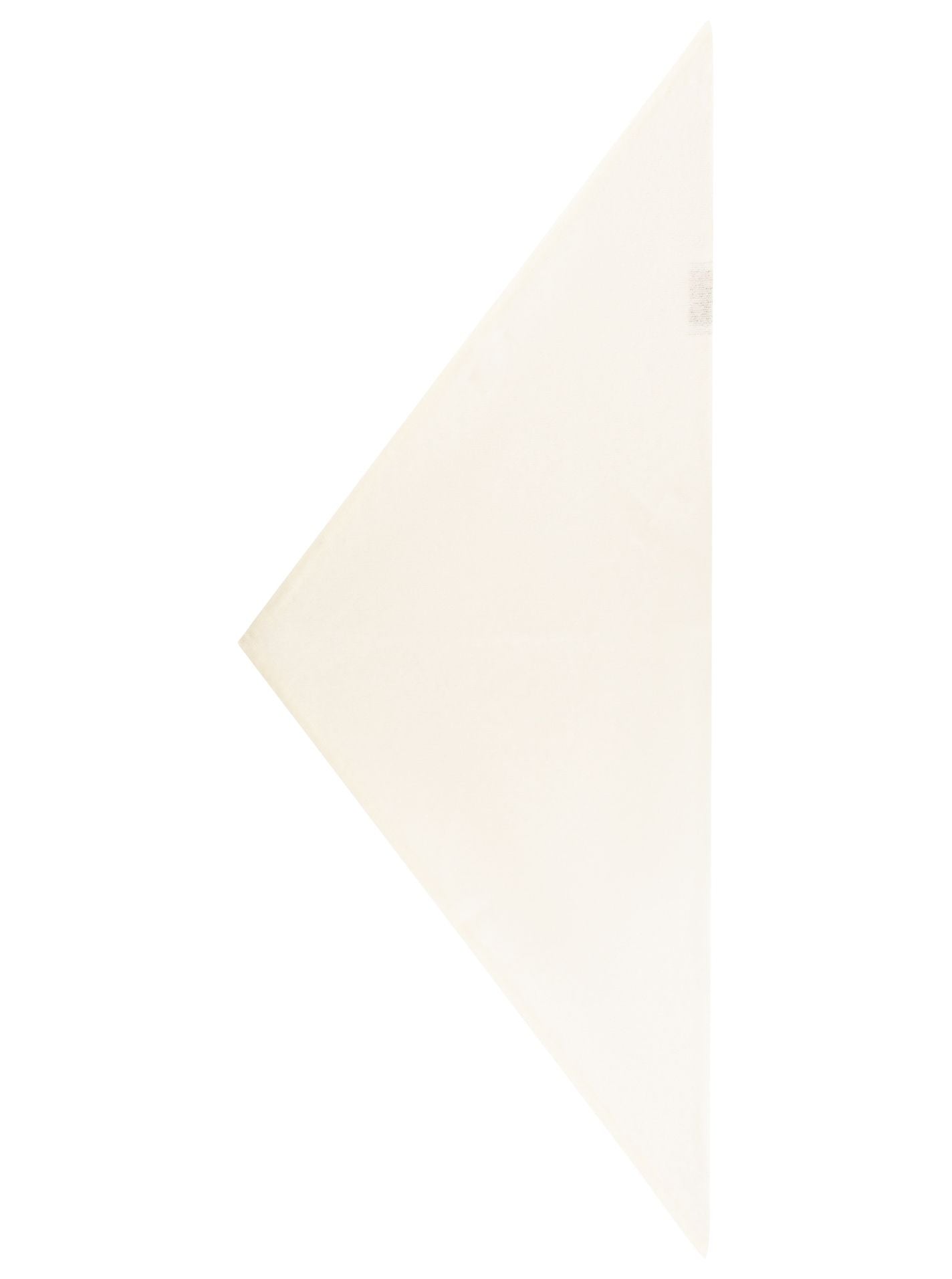 💕 Zwillingsherz Halstuch "100 % gebürstetes Kaschmir" Creme