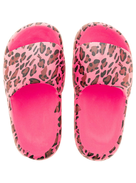 💕 Zwillingsherz Pantoffeln "Leo Look" PInk