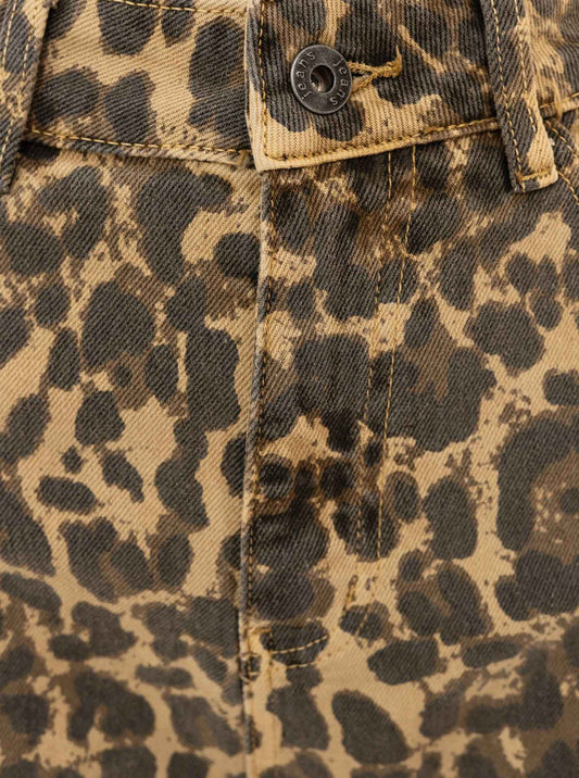 💕 Zwillingsherz Oversize Jeans "The Leo" Beige