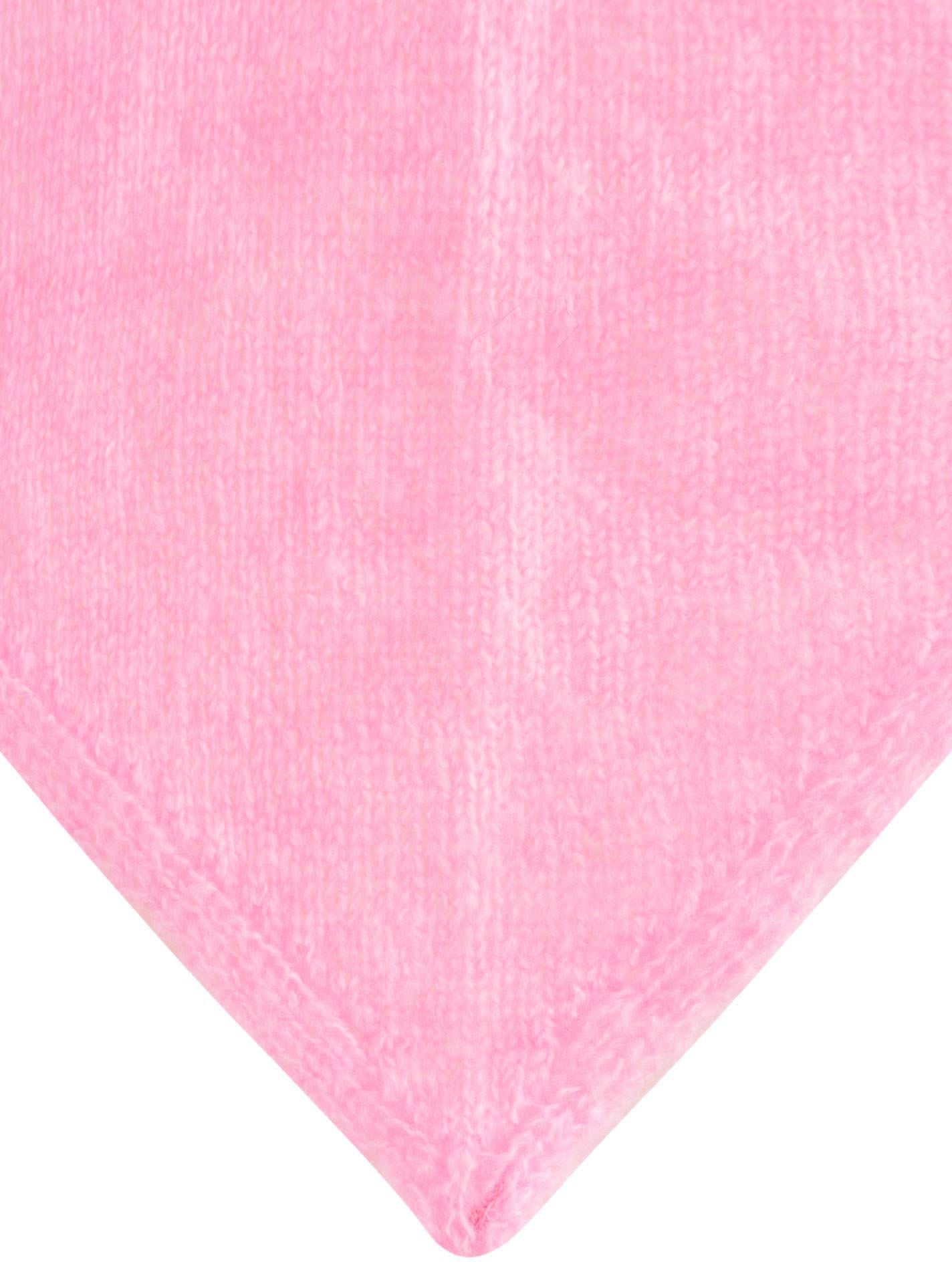 💕 Zwillingsherz Halstuch "Uni" Rosa