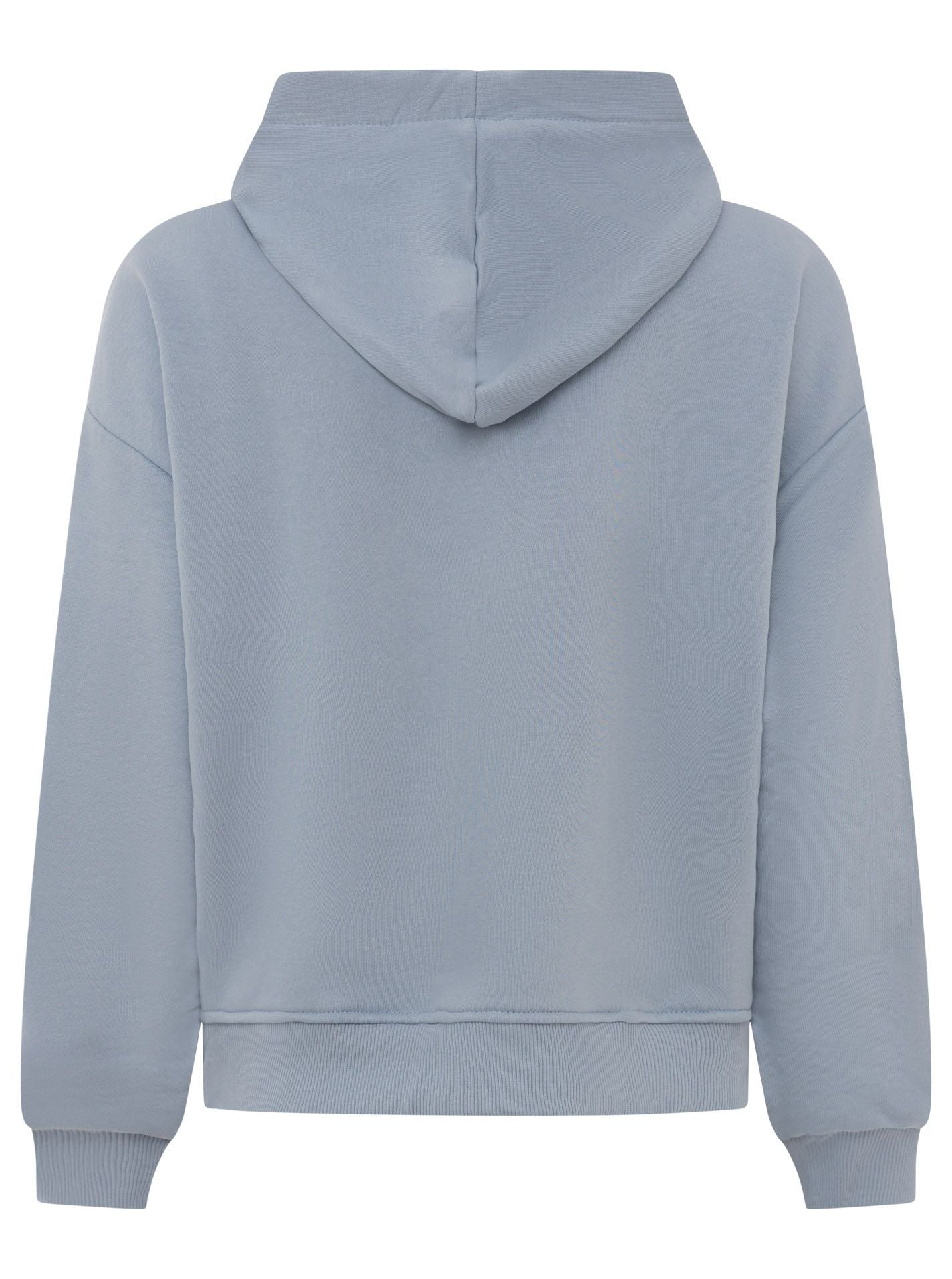 Zwillingsherz Hoodie "So" Blau