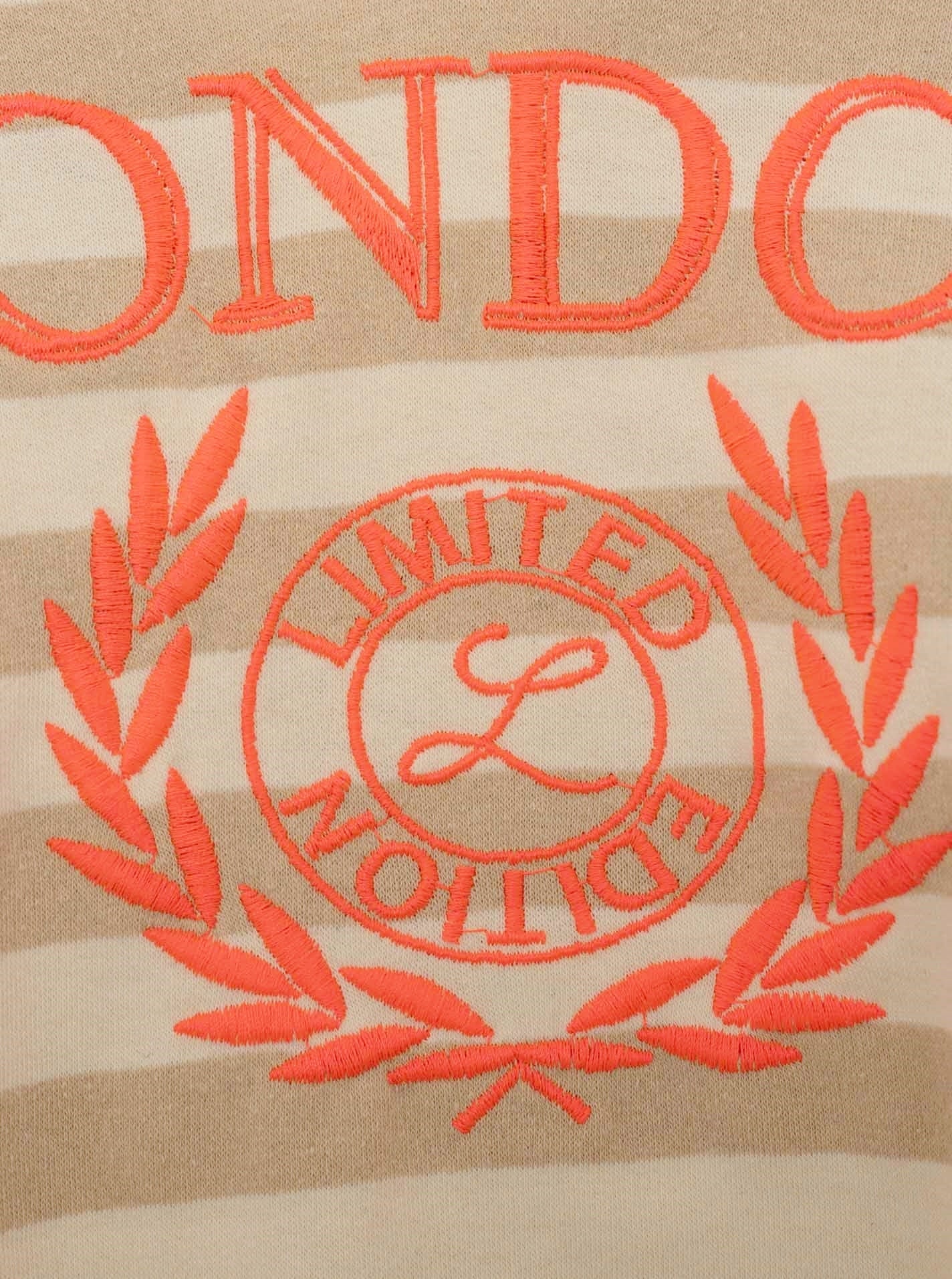 💕 Zwillingsherz Poloshirt "London" BW Baumwolle Beige