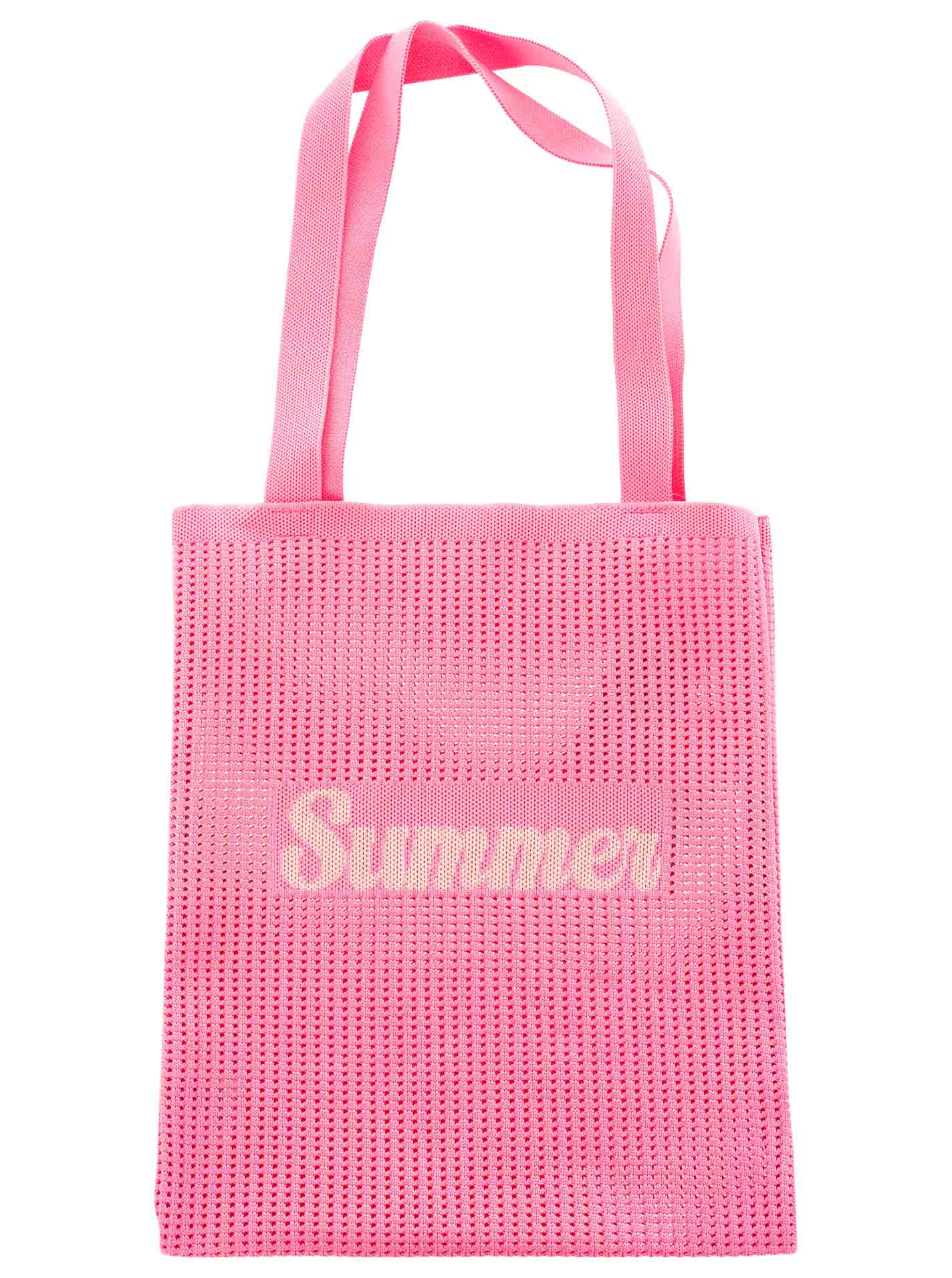 💕 Zwillingsherz Strick Shopper "Summer" PInk