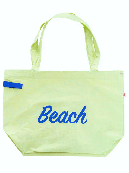 💕 Zwillingsherz Shopper "Beach" Tasche Strandtasche Mint