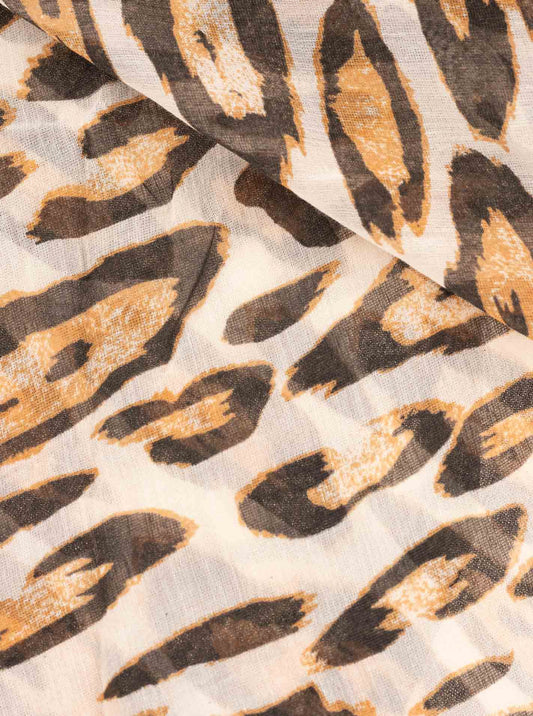 Loop Tuch "Leo Style" Beige