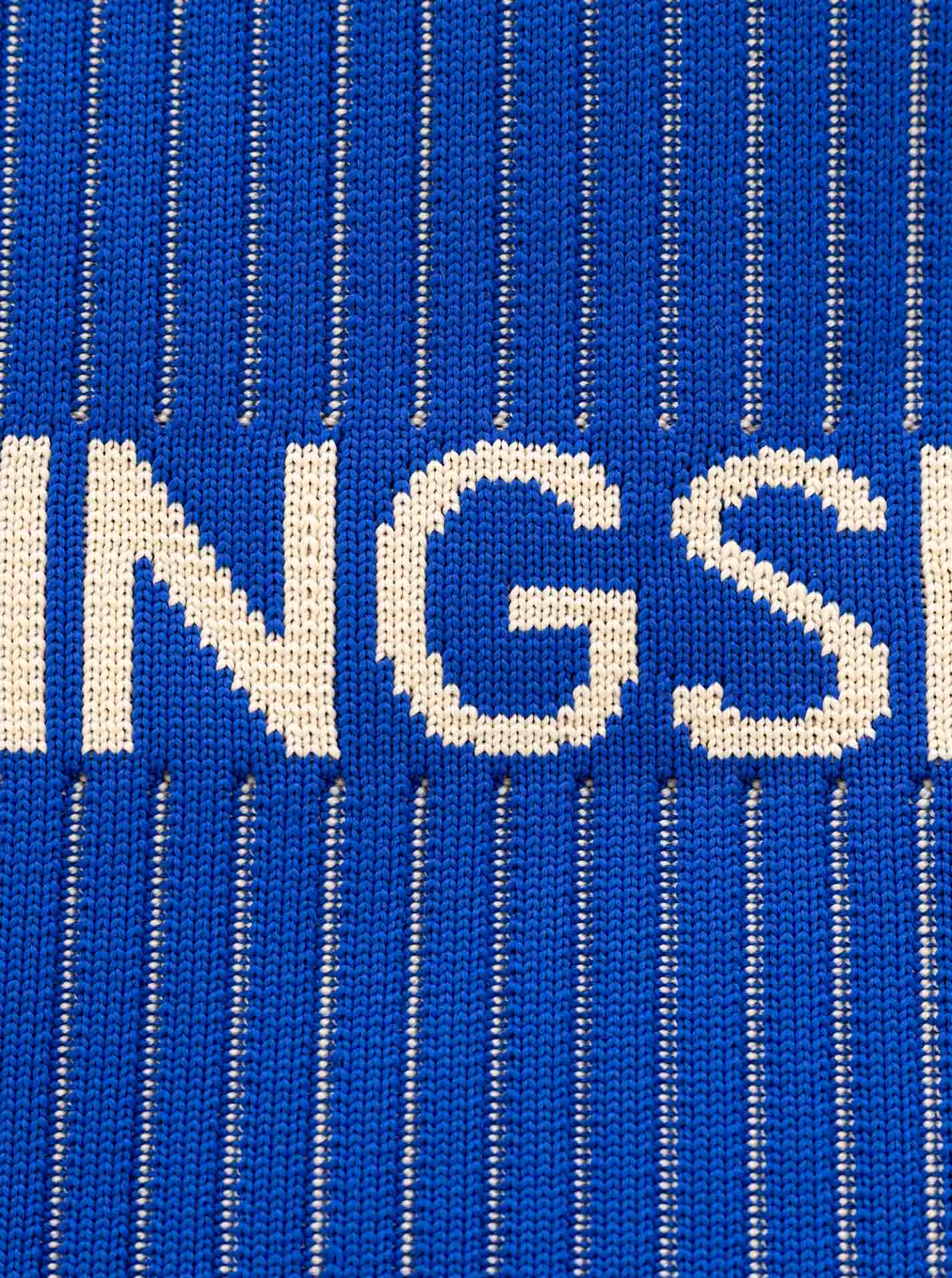 💕 Zwillingsherz Shopper "Zwillingsherz" Royalblau