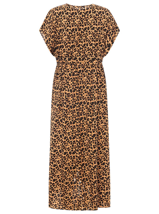 💕 Zwillingsherz Maxikleid "Leo Nights" Braun