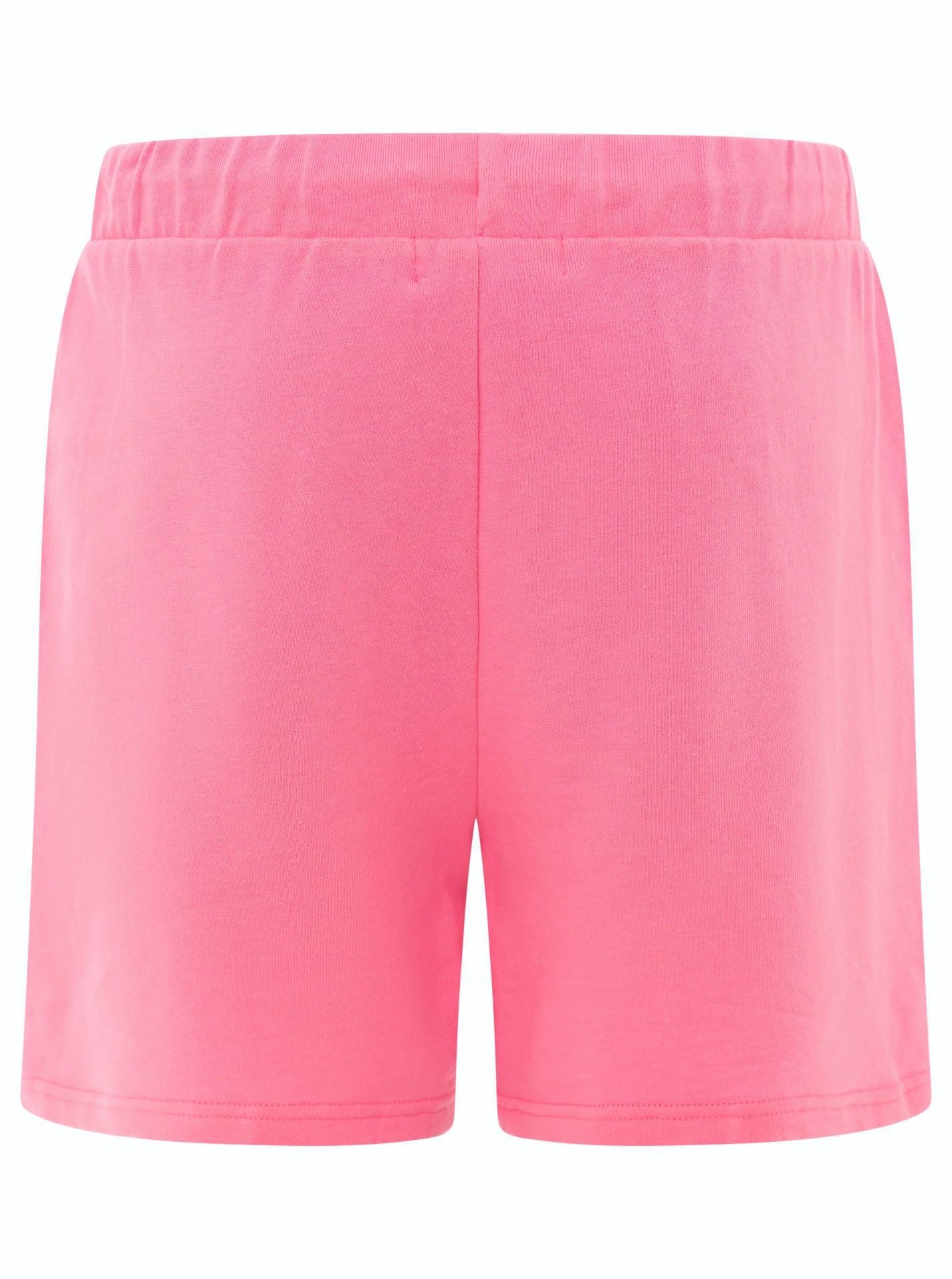 💕 Zwillingsherz Shorts "Feel Good Club" Pink