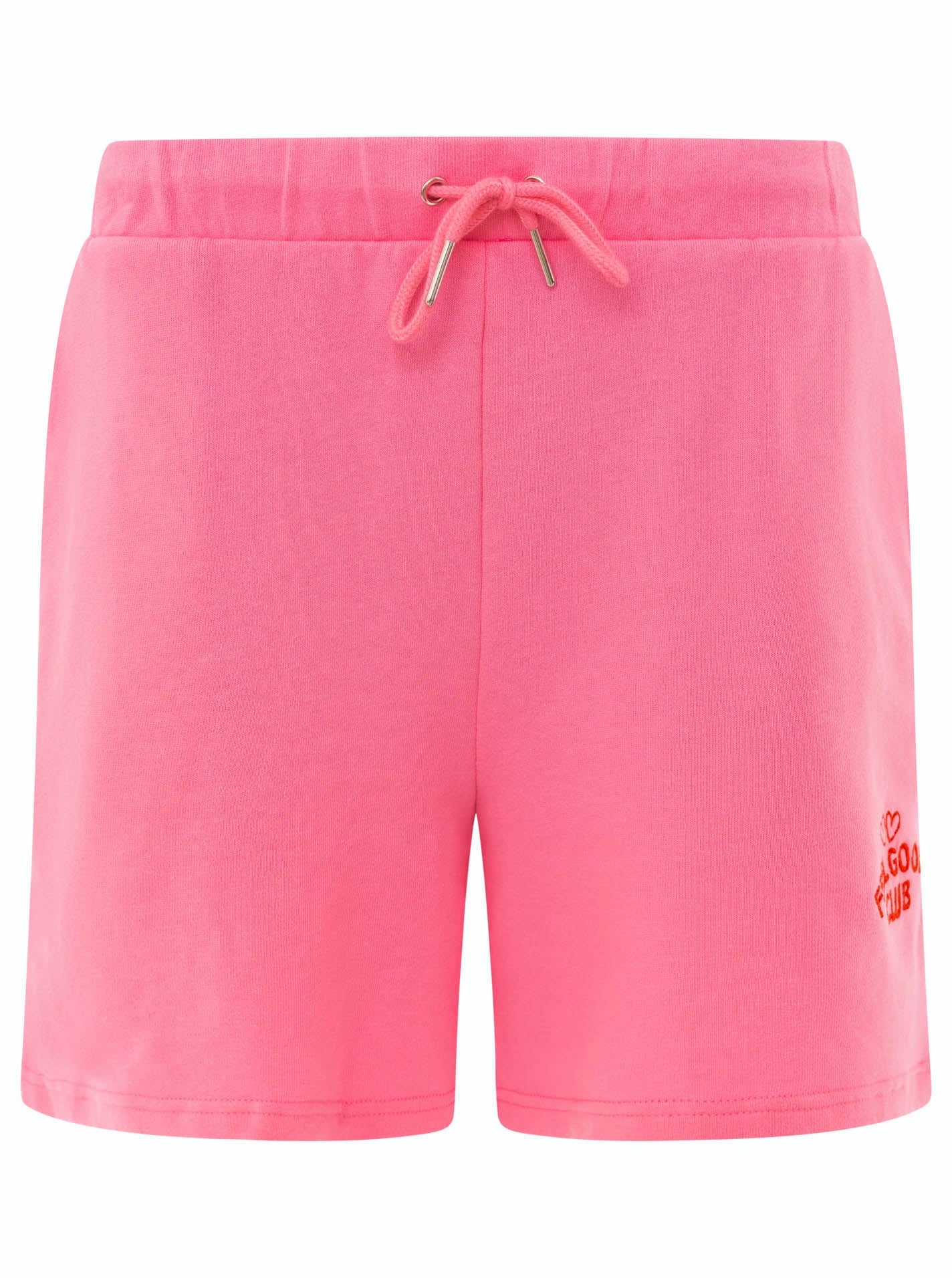 💕 Zwillingsherz Shorts "Feel Good Club" Pink