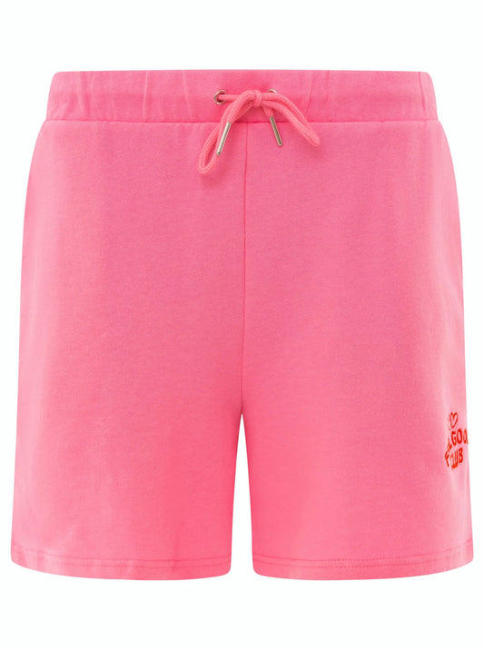 💕 Zwillingsherz Shorts "Feel Good Club" Pink