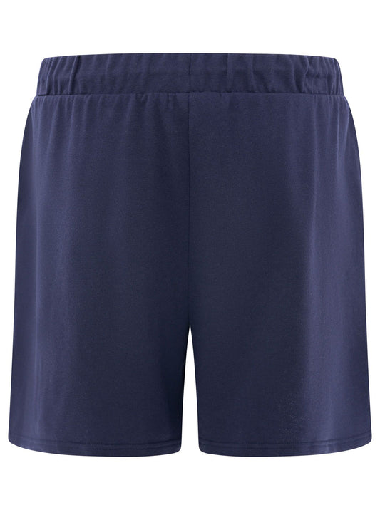 💕 Zwillingsherz Shorts "Feel Good Club" Navy