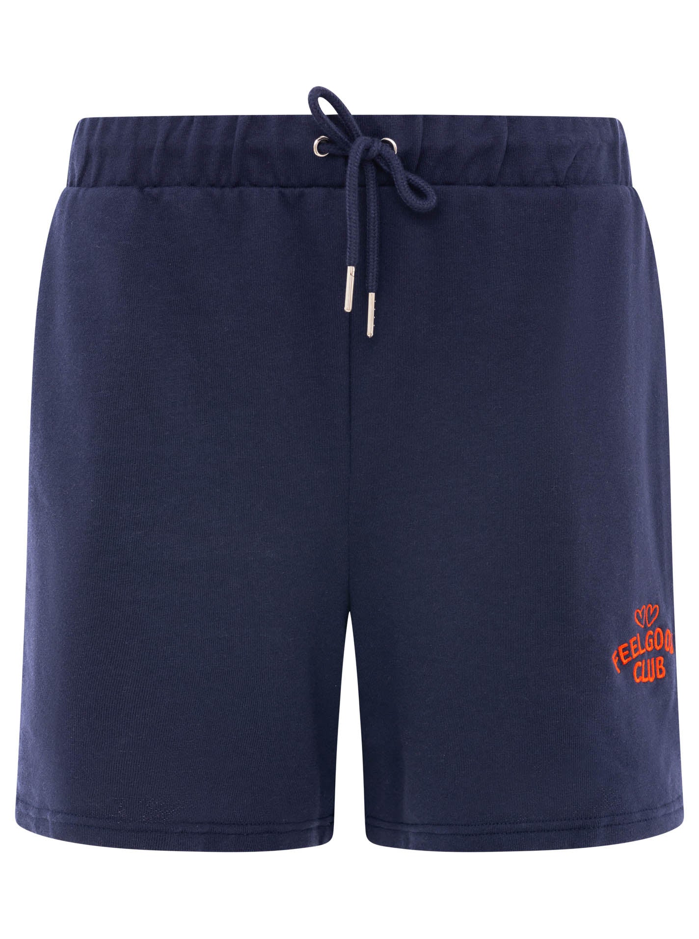 💕 Zwillingsherz Shorts "Feel Good Club" Navy