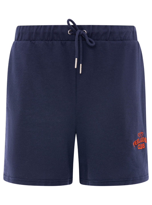 💕 Zwillingsherz Shorts "Feel Good Club" Navy