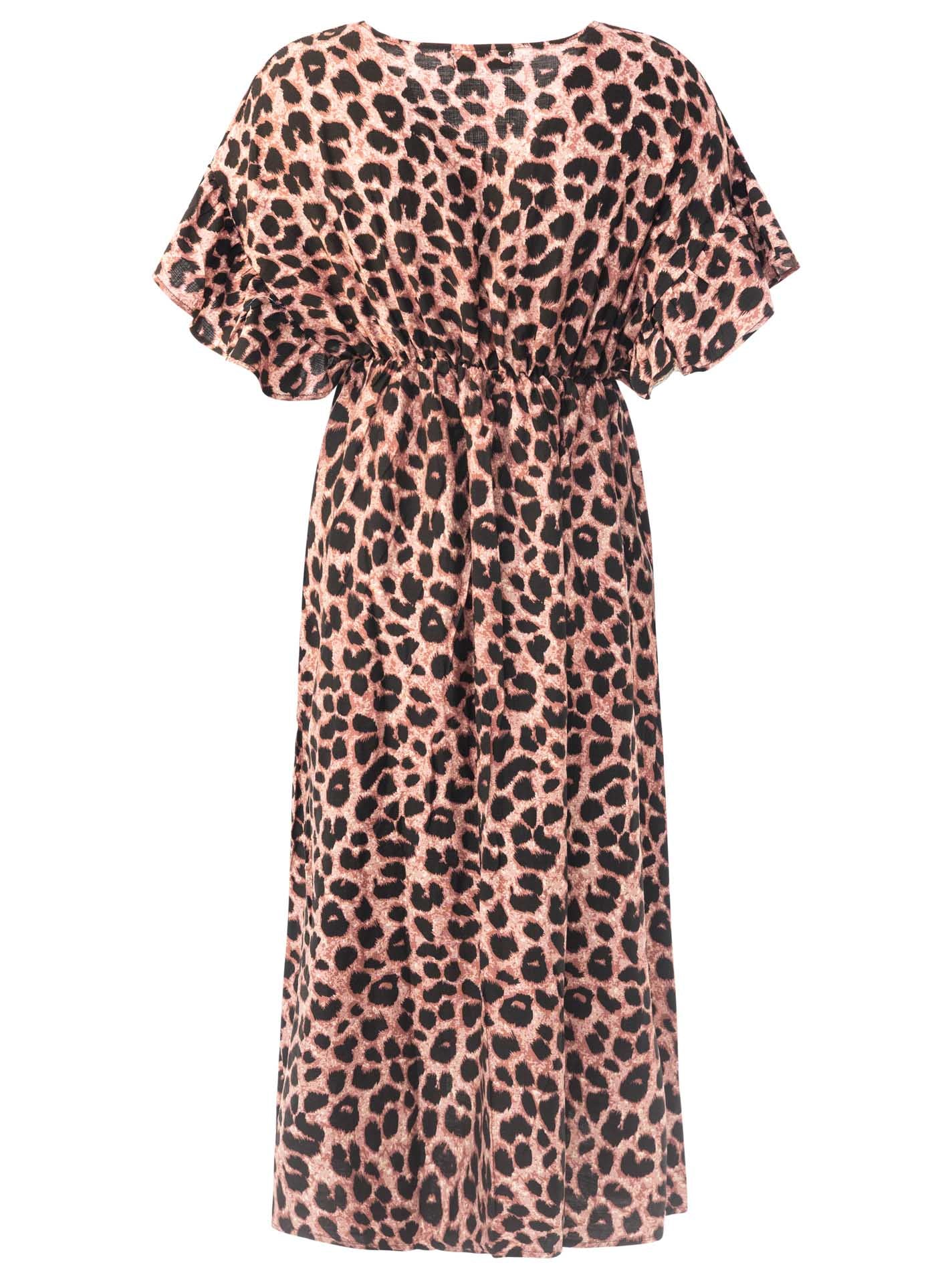 💕 Zwillingsherz Maxikleid "Leo Dreams" Altrosa
