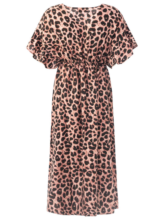 💕 Zwillingsherz Maxikleid "Leo Dreams" Altrosa