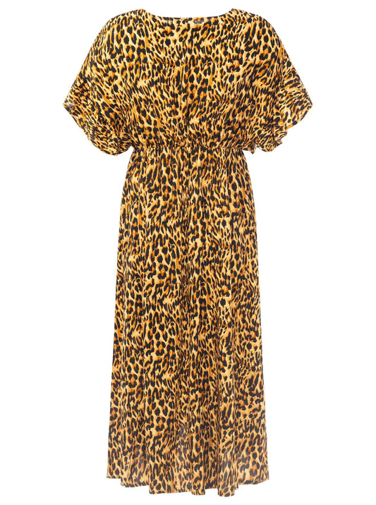 💕 Zwillingsherz Maxikleid "Leo Dreams" Braun