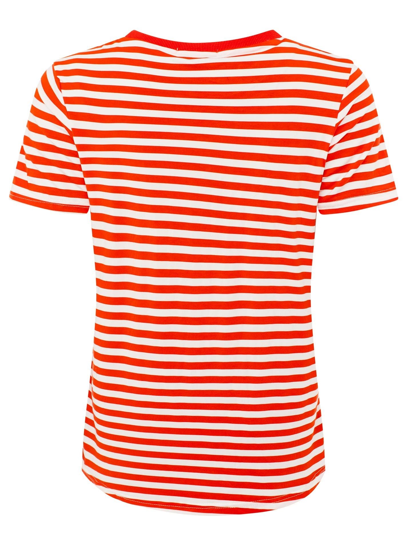 💕 Zwillingsherz T-Shirt "Herz" Rot