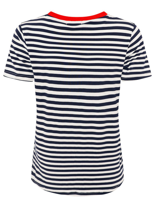 💕 Zwillingsherz T-Shirt "Herz" Navy