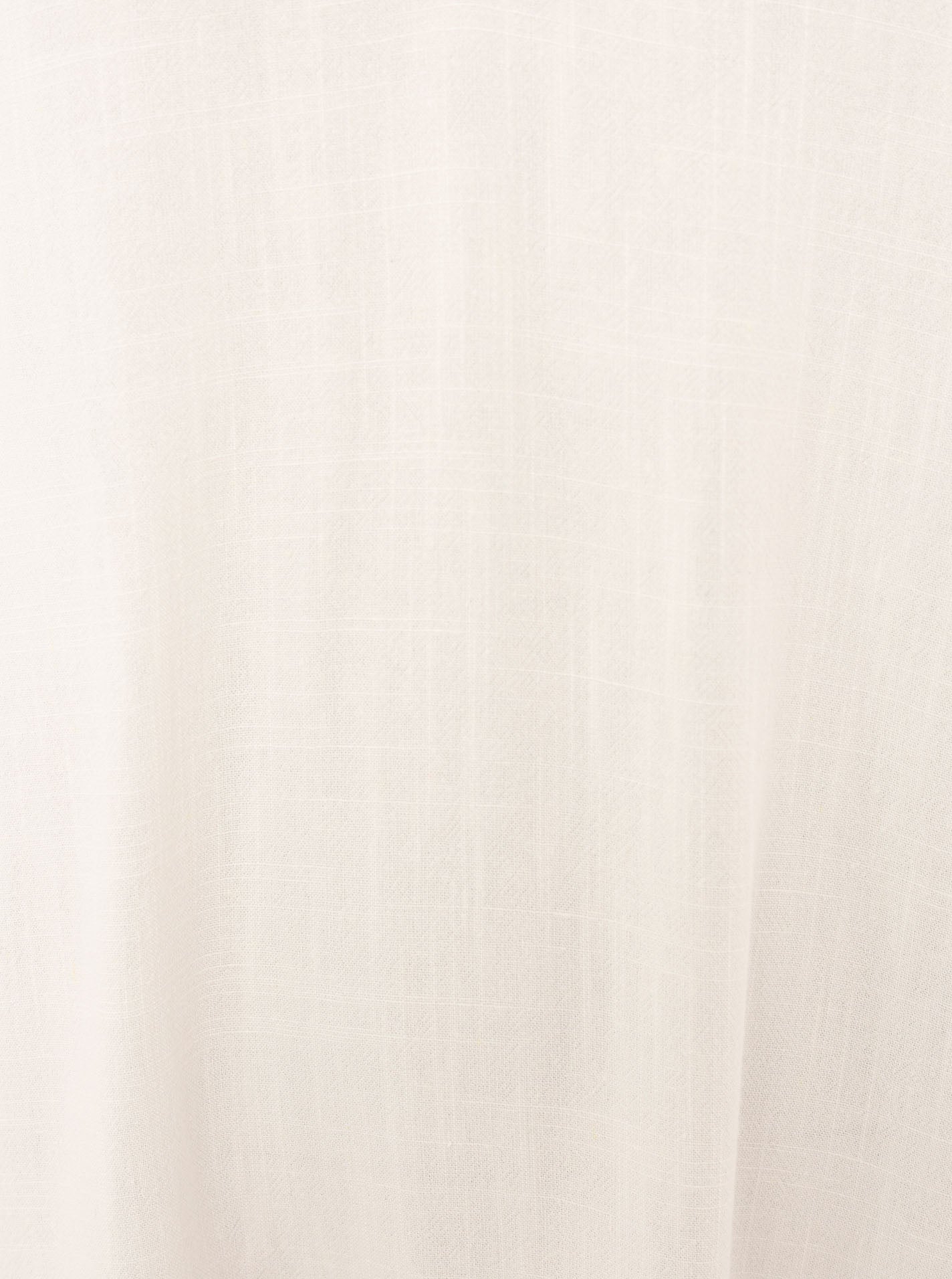 💕 Zwillingsherz Trägerkleid Leinenmix "Uni" Creme
